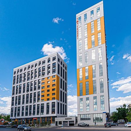Appartement Золотой Квадрат Астаны à Astana Extérieur photo