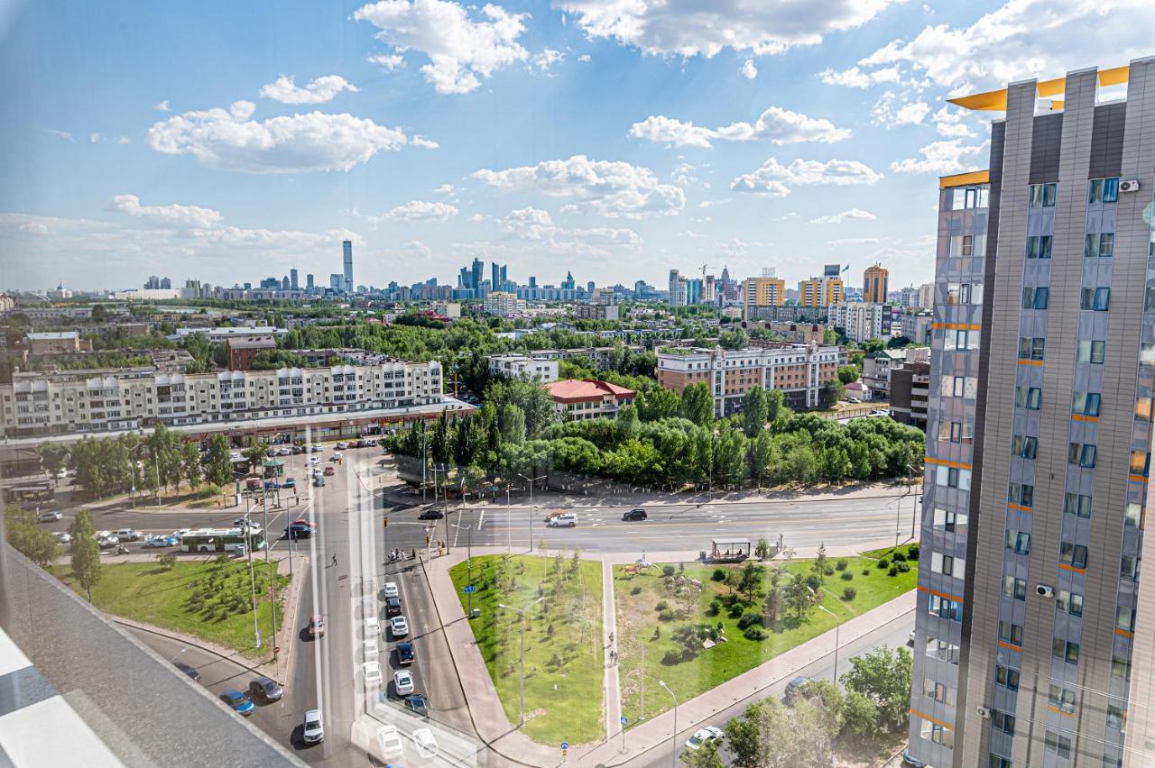 Appartement Золотой Квадрат Астаны à Astana Extérieur photo