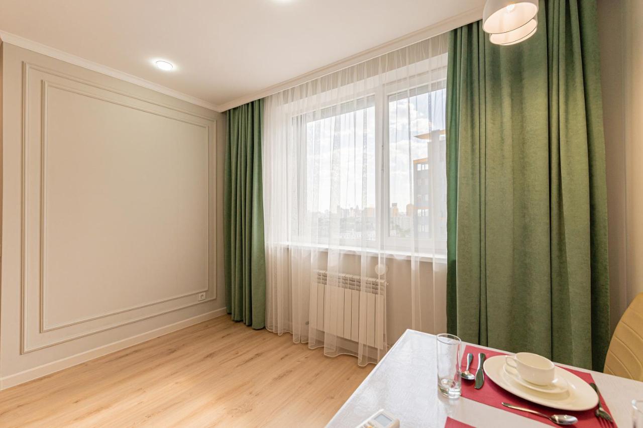 Appartement Золотой Квадрат Астаны à Astana Extérieur photo