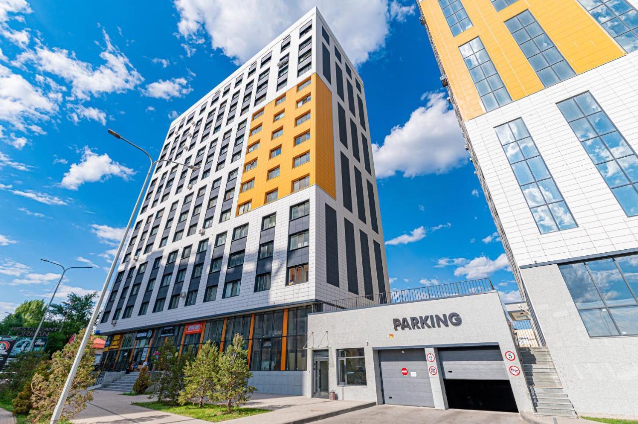 Appartement Золотой Квадрат Астаны à Astana Extérieur photo