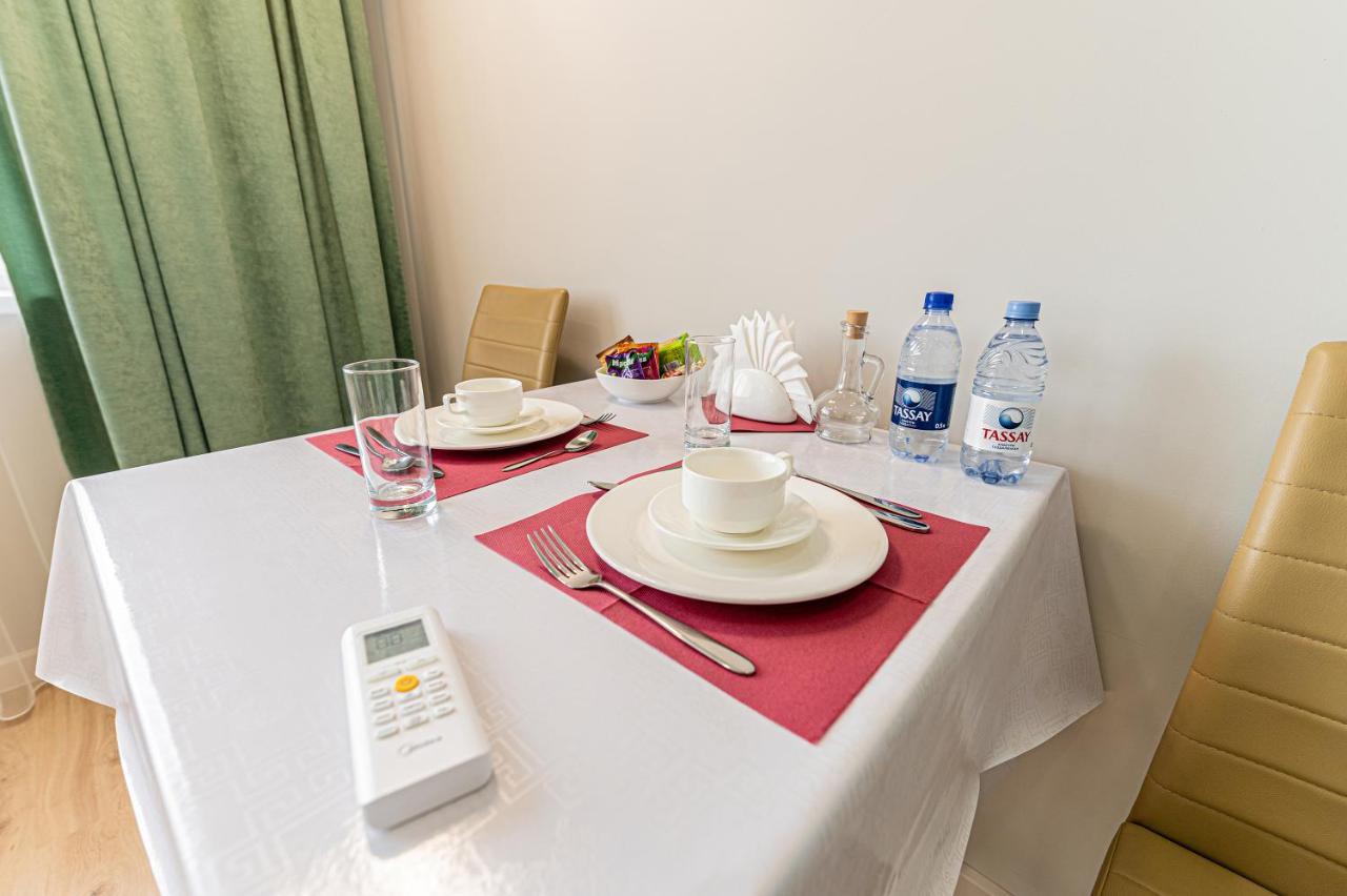 Appartement Золотой Квадрат Астаны à Astana Extérieur photo