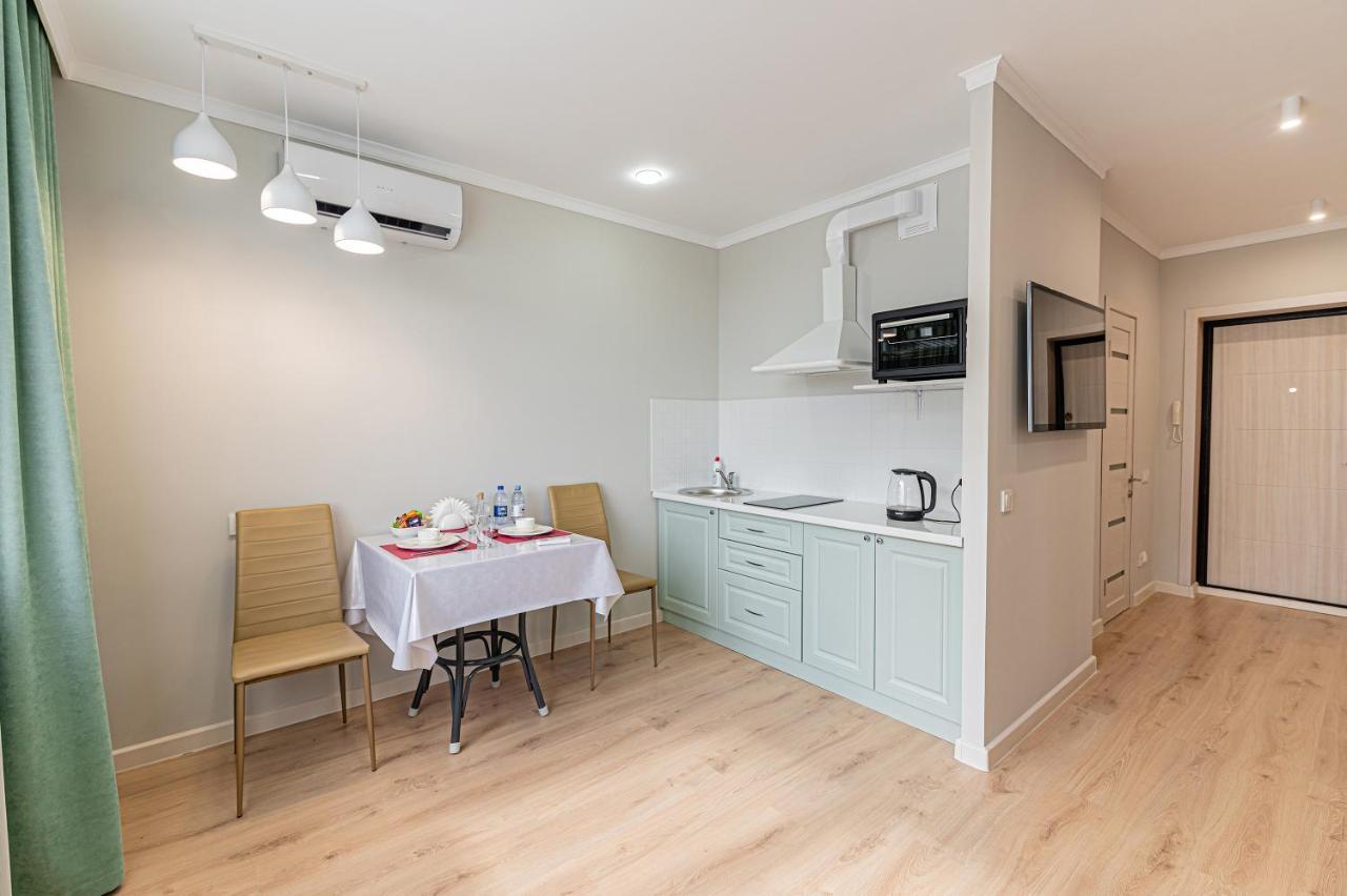Appartement Золотой Квадрат Астаны à Astana Extérieur photo