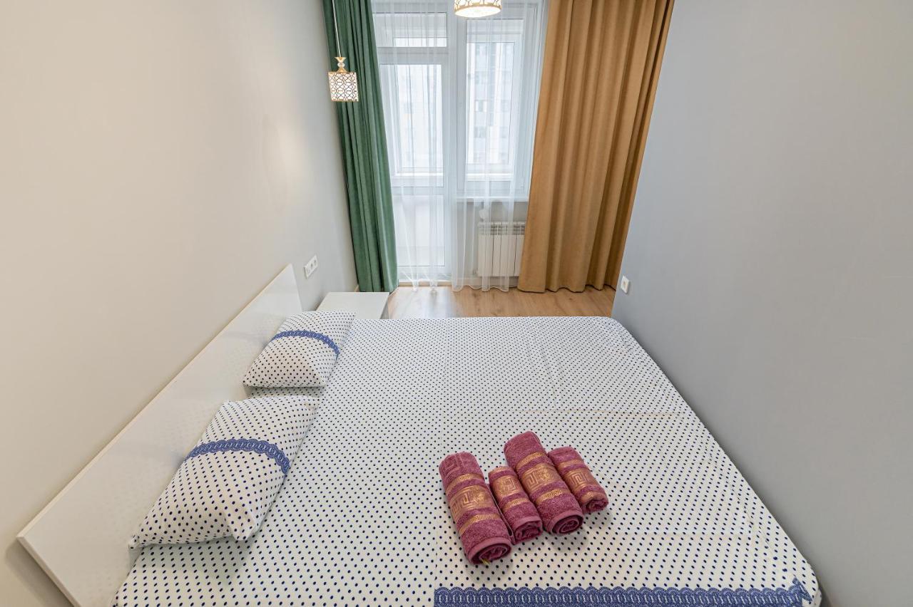 Appartement Золотой Квадрат Астаны à Astana Extérieur photo