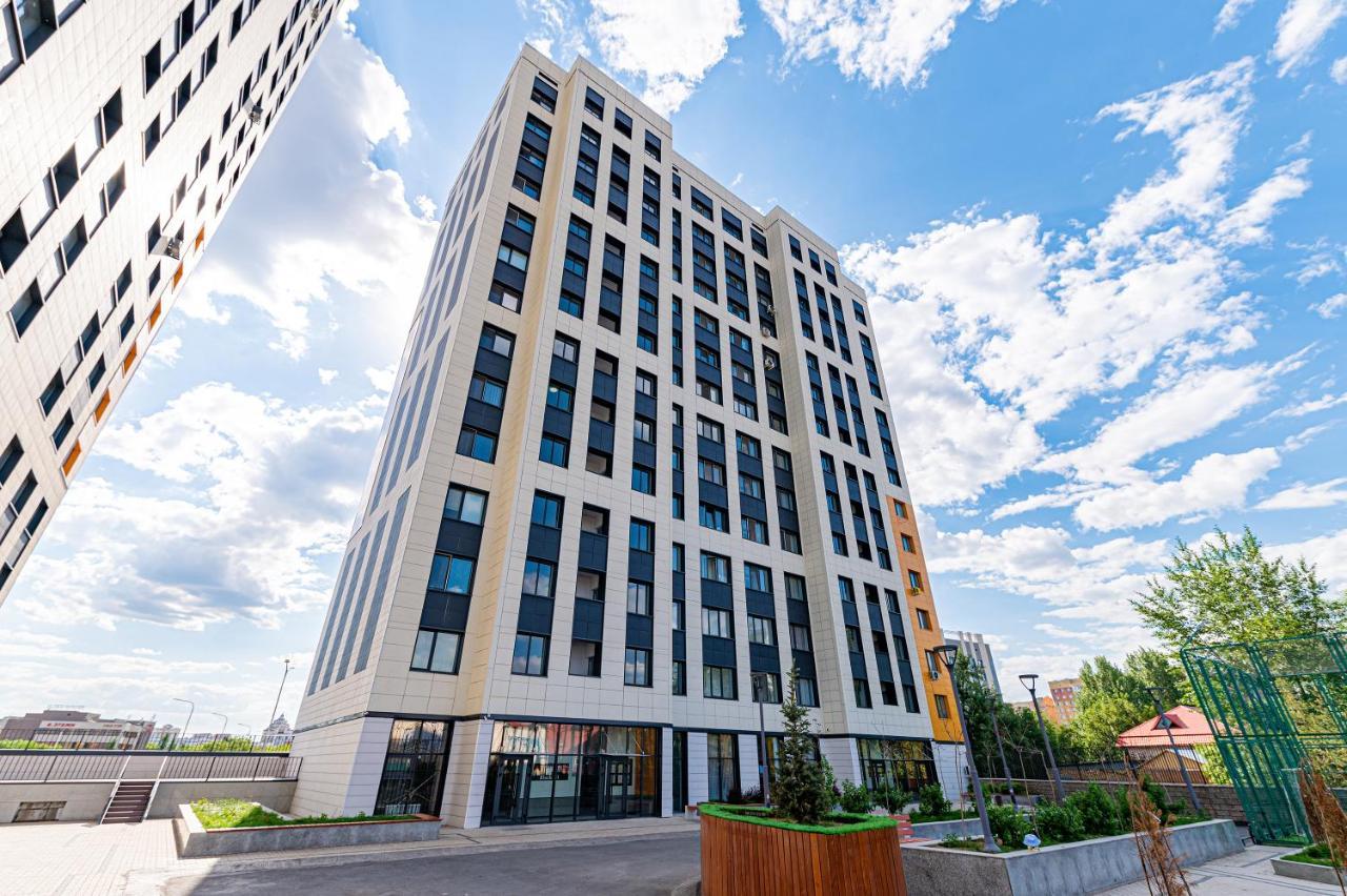 Appartement Золотой Квадрат Астаны à Astana Extérieur photo