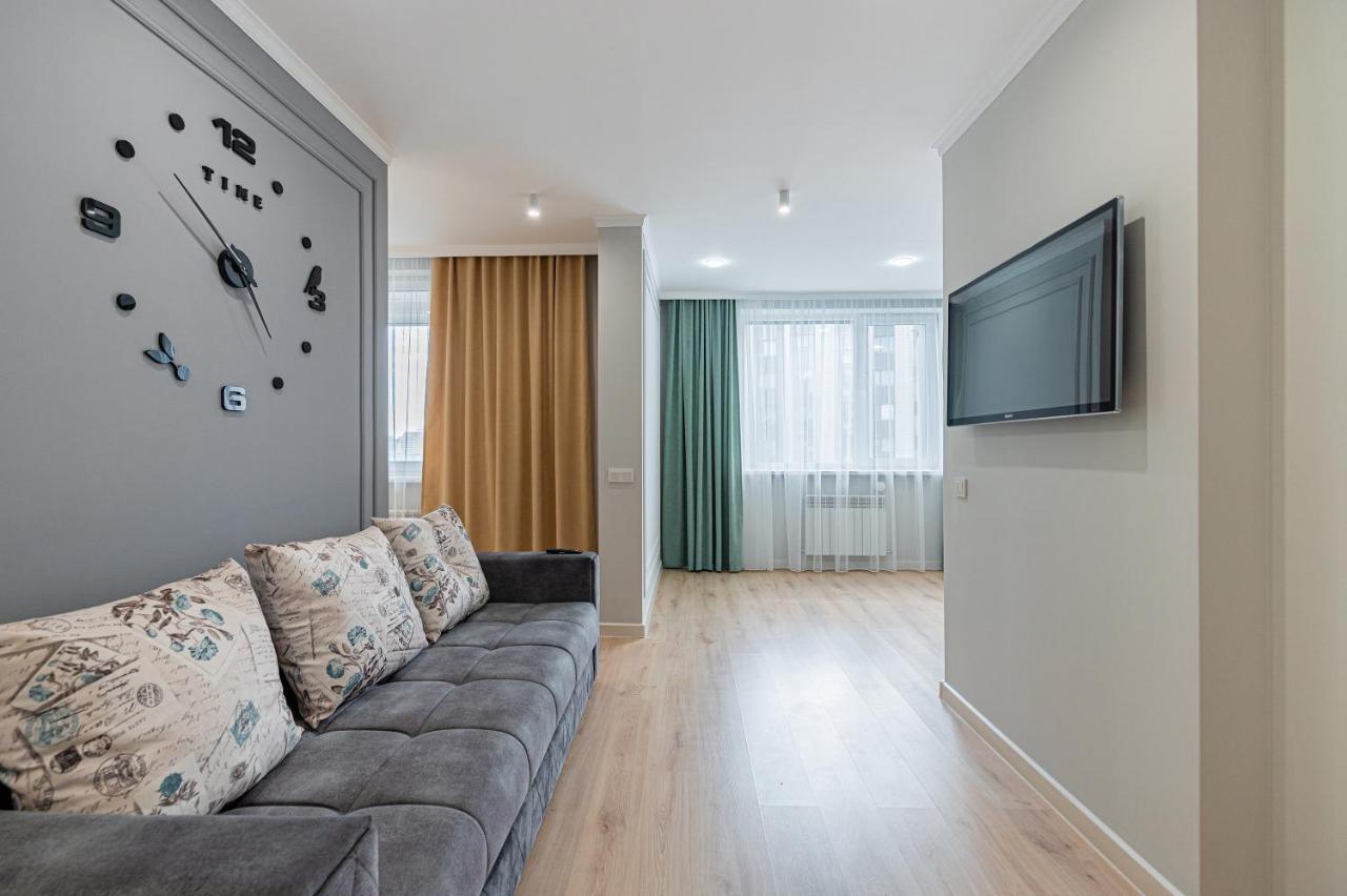 Appartement Золотой Квадрат Астаны à Astana Extérieur photo