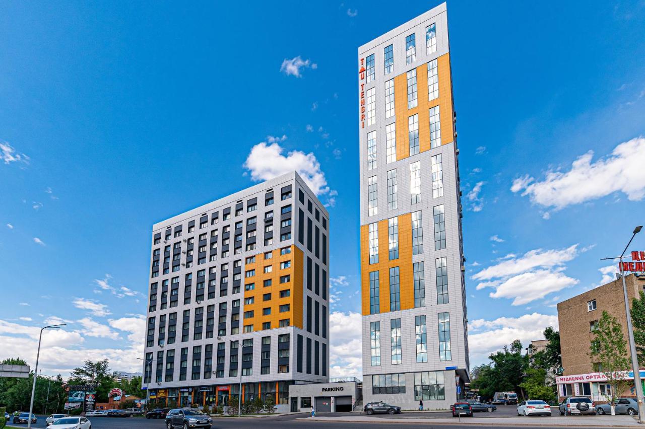 Appartement Золотой Квадрат Астаны à Astana Extérieur photo
