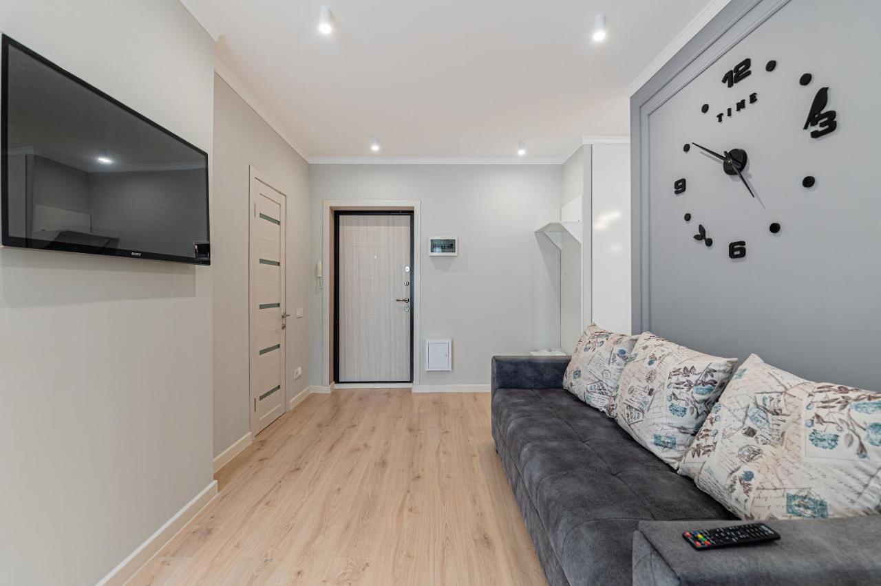 Appartement Золотой Квадрат Астаны à Astana Extérieur photo