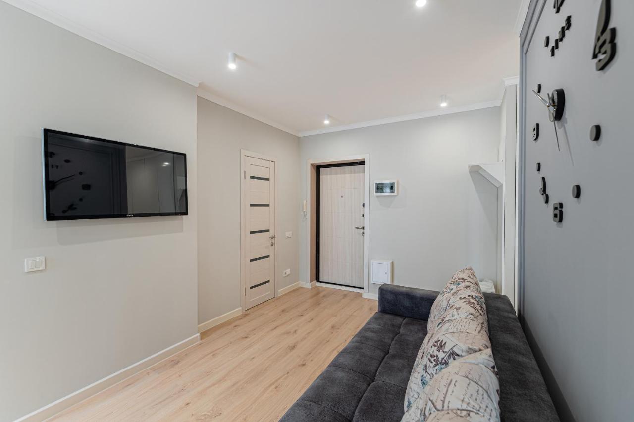 Appartement Золотой Квадрат Астаны à Astana Extérieur photo